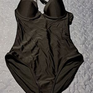 Old Navy black one piece swimsuit size small